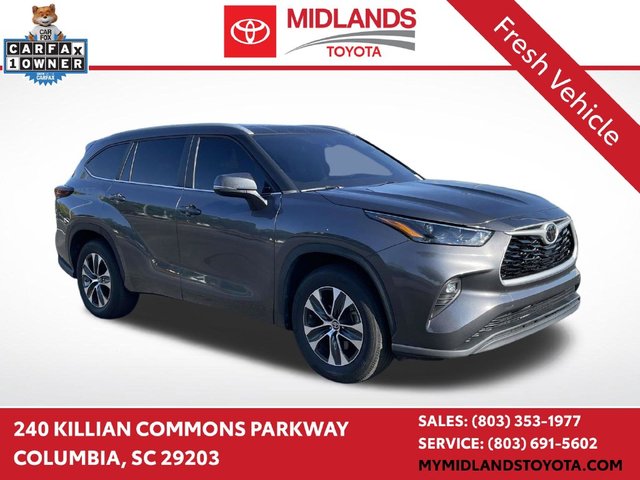 2024 Toyota Highlander XLE