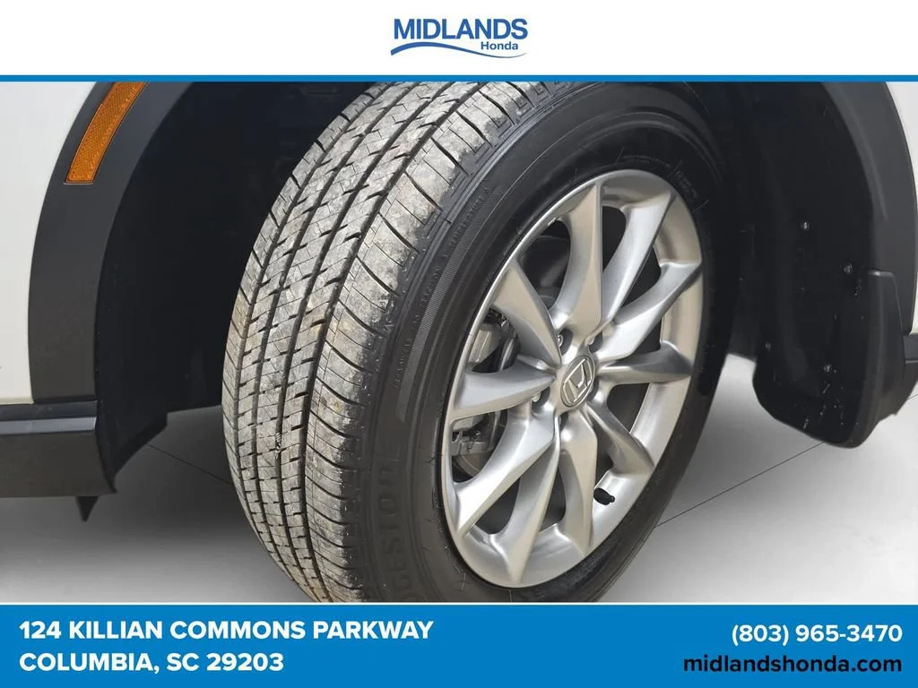 Certified Used 2026 Platinum White Pearl Honda EX image 66
