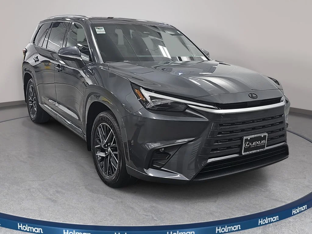 New 2026 Cloudburst Gray Lexus PREMIUM AWD image 3