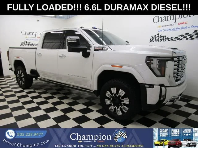 2024 GMC Sierra 2500 HD Denali