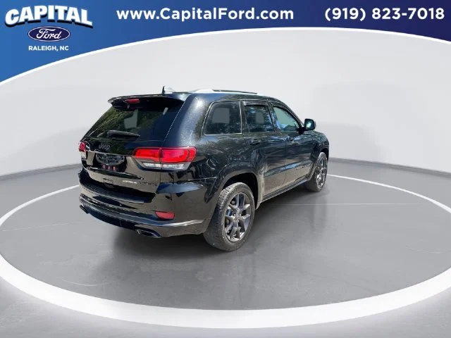 Used 2019 Black Jeep Limited X image 8