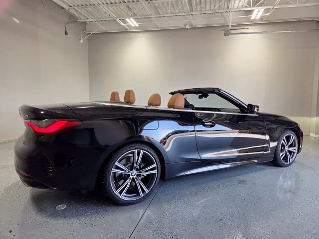 Used 2024 Black BMW 430i image 8