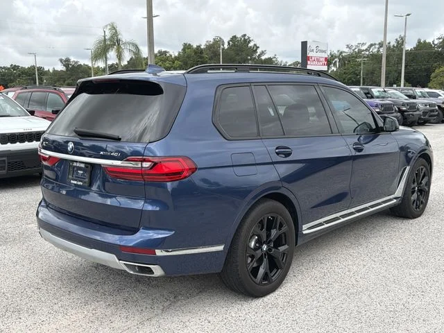 Used 2022 Blue BMW xDrive40i image 4