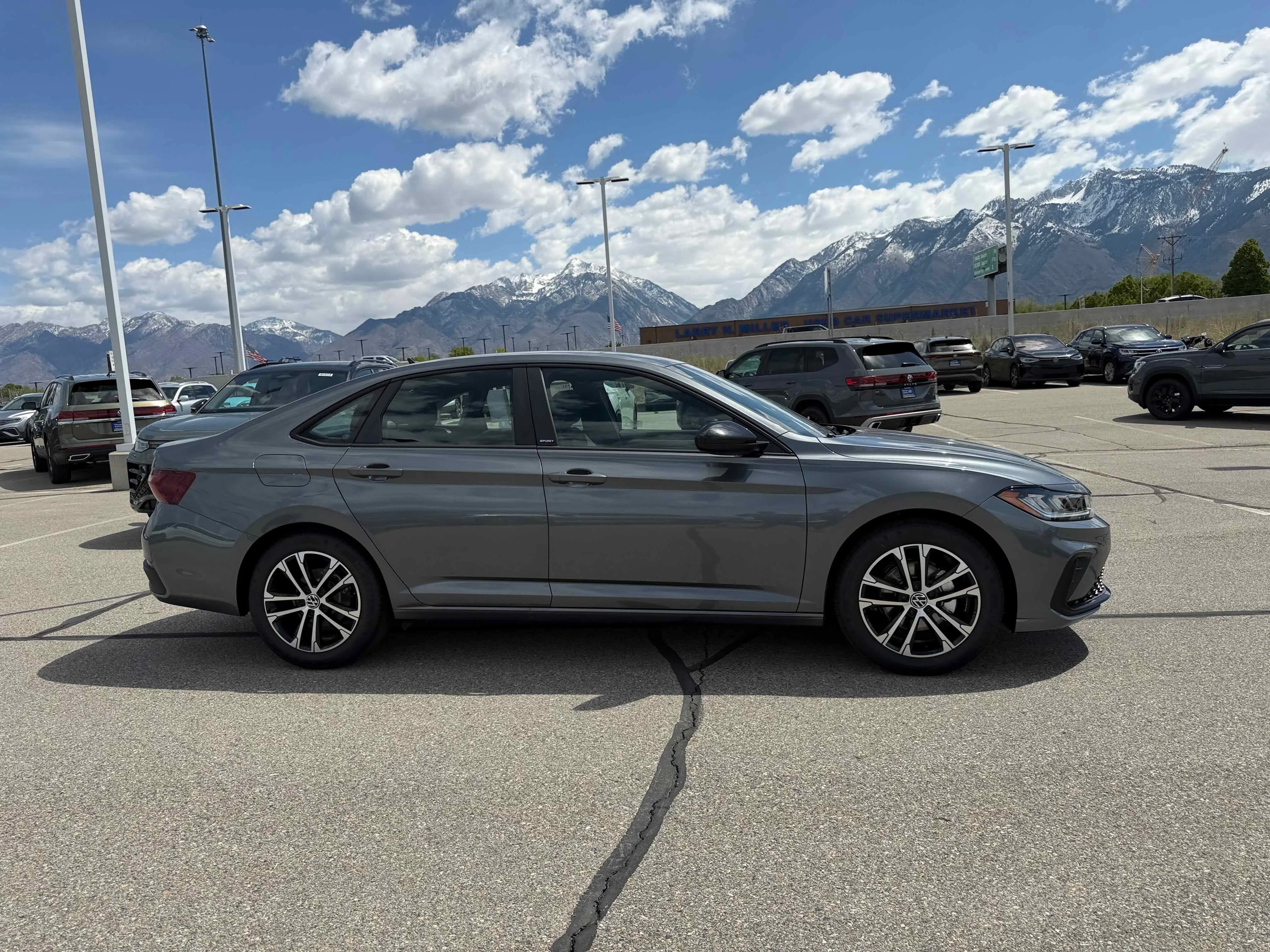 New 2026 Platinum Gray Volkswagen Sport image 8