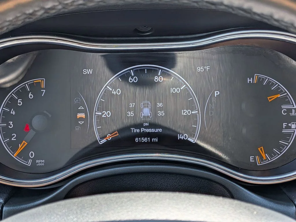 Used 2021 Blue Jeep Limited image 17