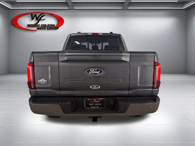 New 2026 Carbonized Gray Metallic Ford King Ranch® image 22