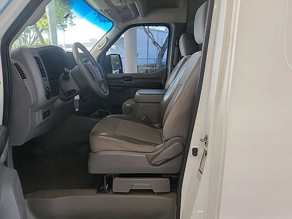 Used 2019 White Nissan SV image 8