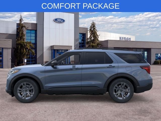 New 2026 Vapor Blue Metallic Ford Active image 3