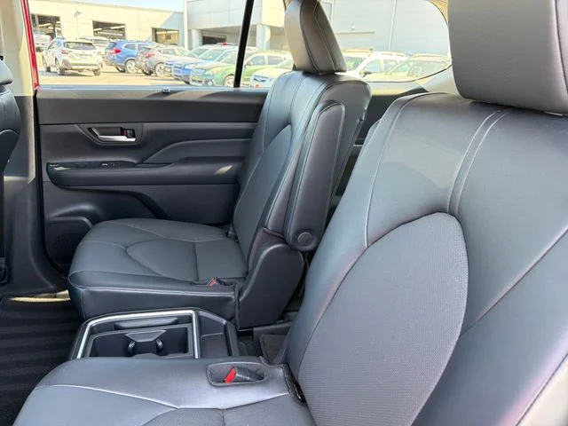 Used 2025 Red Toyota XLE image 22