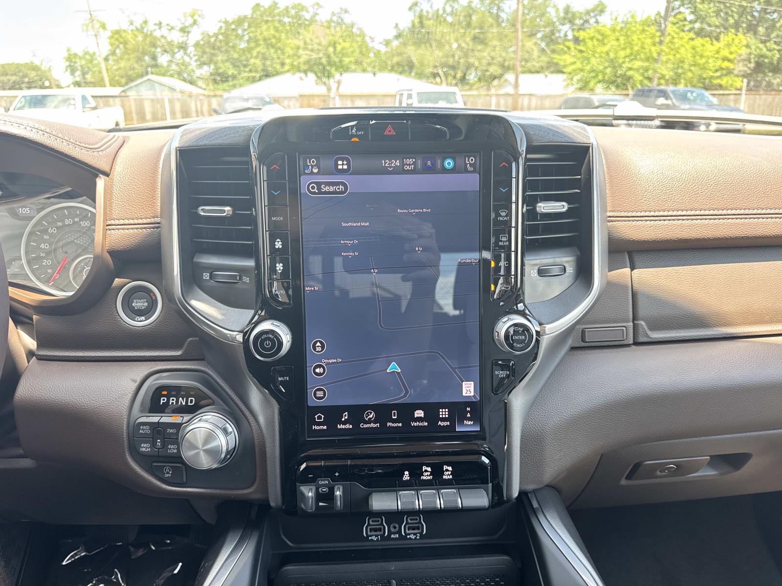 New 2026 Forged Blue Metallic Exterior Paint RAM Laramie image 11