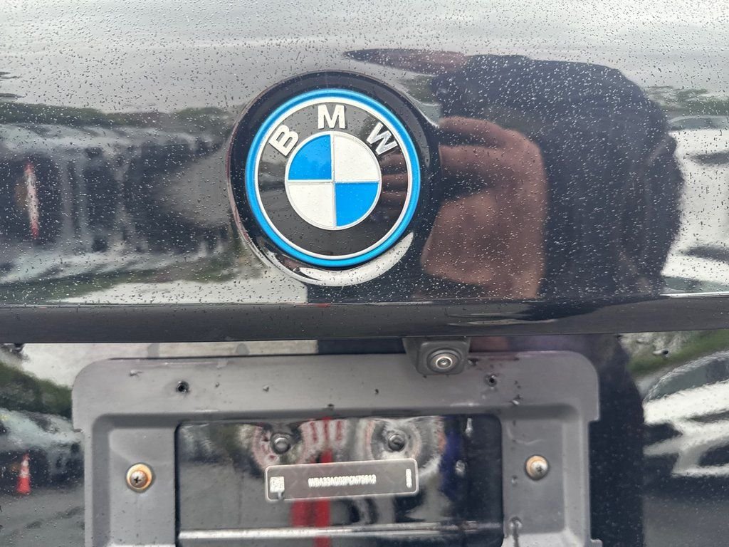 Used 2023 Black BMW 530e iPerformance image 22