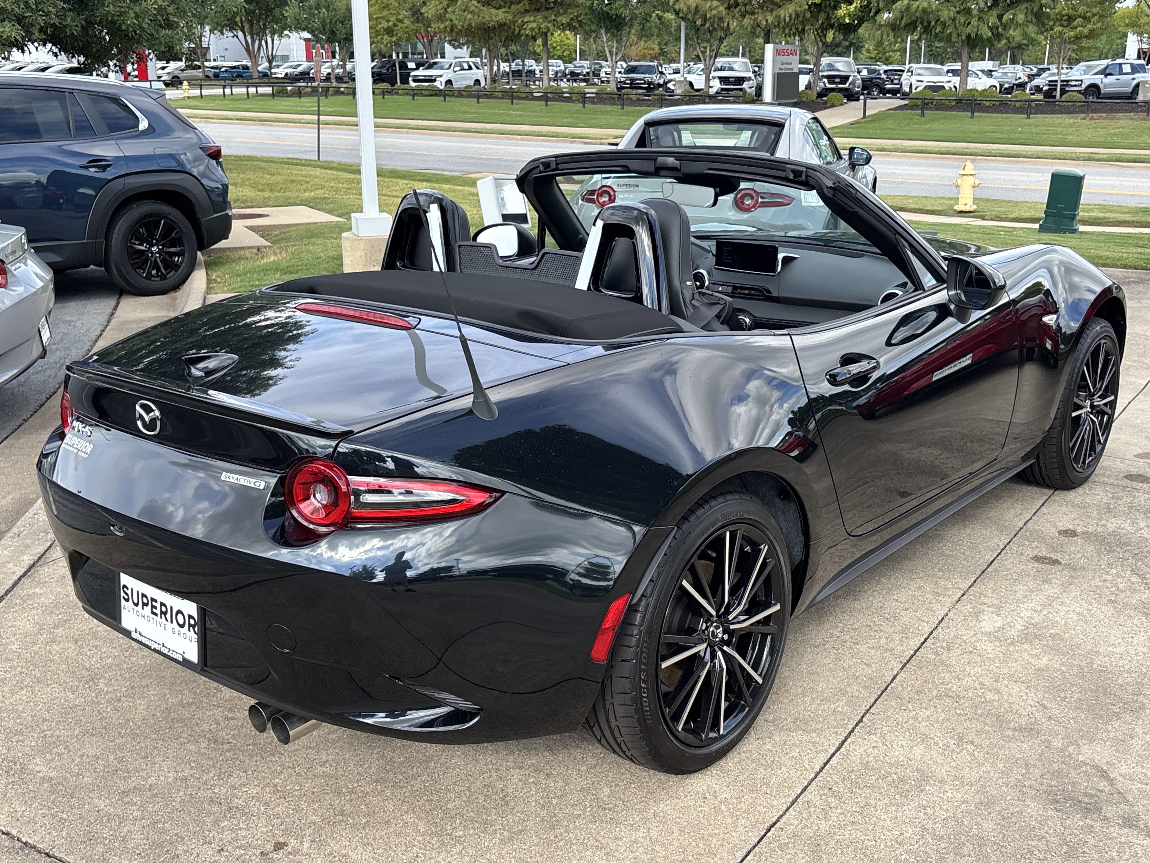 New 2025 Mazda MX-5 MIATA Grand Touring CONVERTIBLE in Bentonville