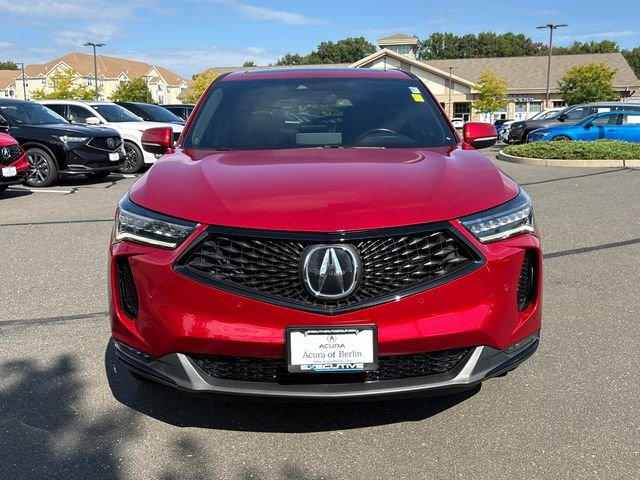 Certified Used 2024 Performance Red Pearl Acura SH-AWD A-SPEC image 6