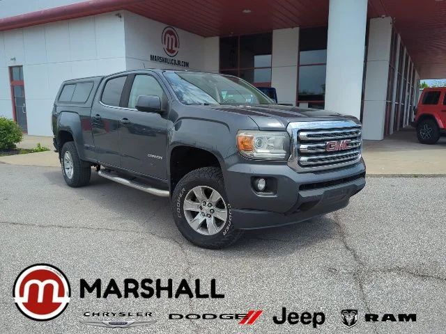 2017 GMC Canyon 4WD SLE Crew Cab Long Box's photo