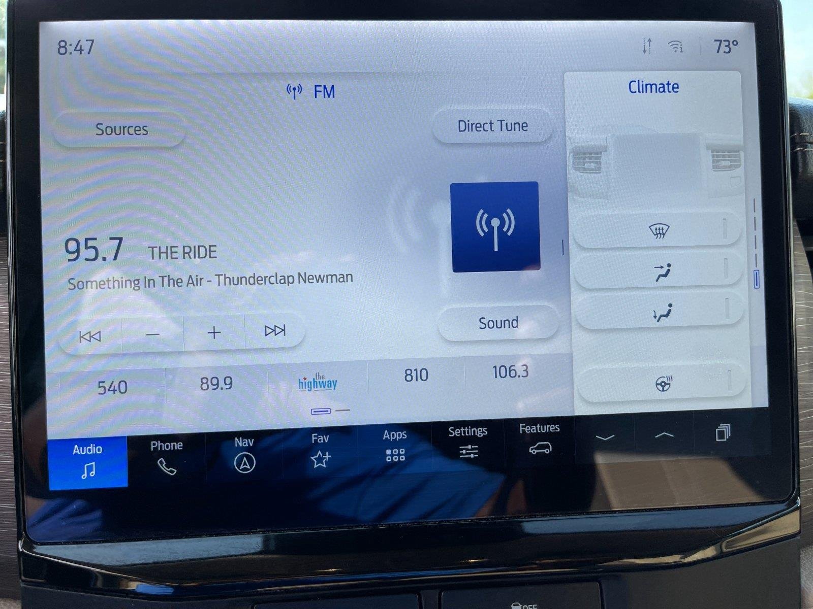 Used 2023 Dark Matter Gray Ford Limited image 24