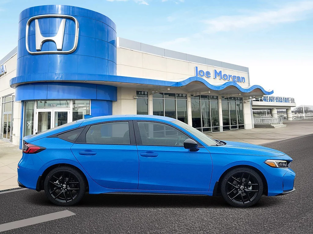 2026 Honda Civic Hatchback Sport, photo 2 of 12