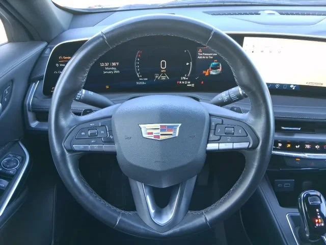Used 2025 Midnight Sky Metallic Cadillac Premium Luxury image 10