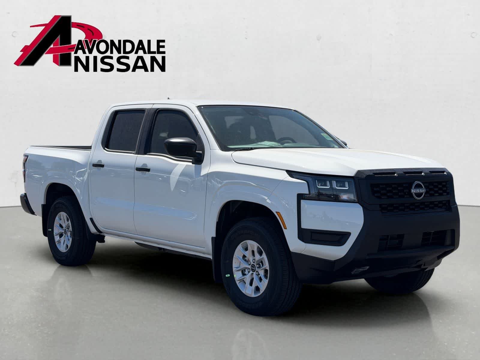 New 2026 Glacier White Nissan Crew Cab S image 8