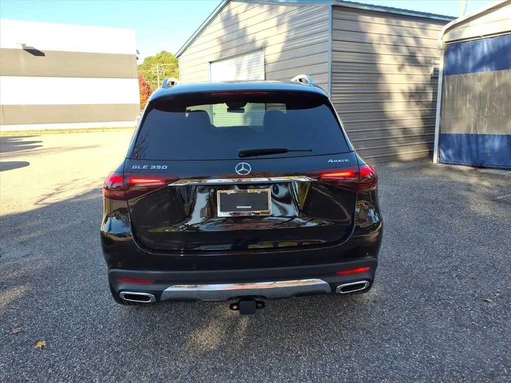 New 2026 Obsidian Black Metallic Mercedes-Benz GLE 350 image 4