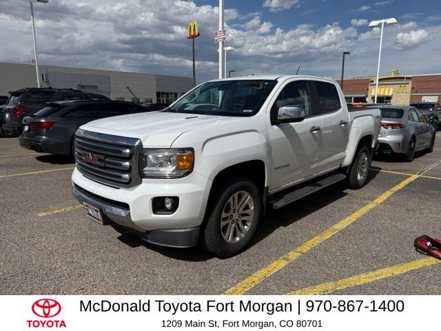 2016 GMC Canyon SLT