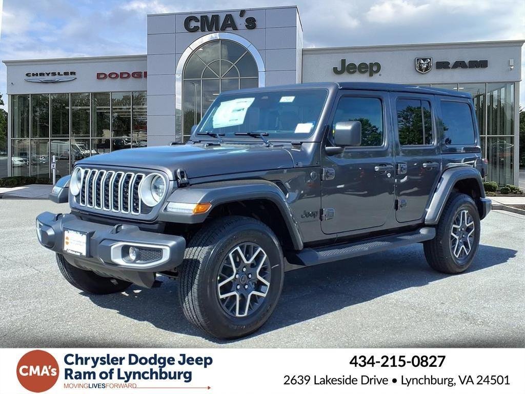 2026 Jeep Wrangler Sahara's photo
