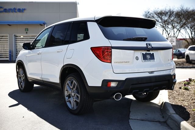 Used 2023 Platinum White Pearl Honda EX-L image 4
