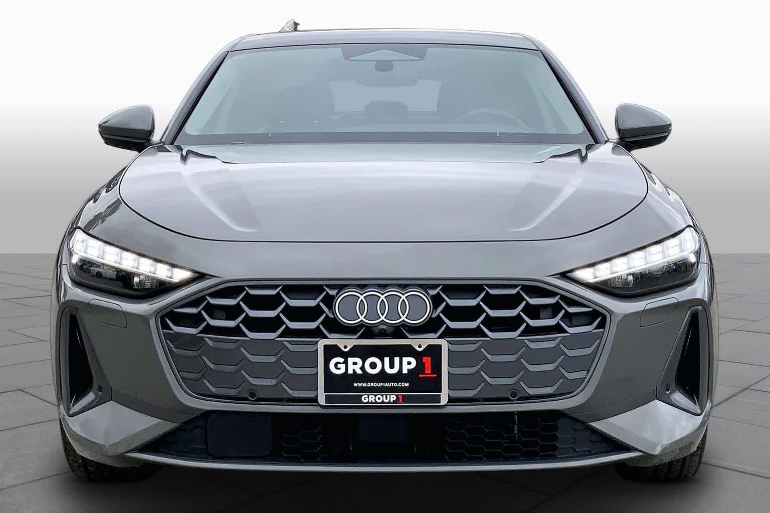 Used 2025 Chronos Gray Metallic Audi Premium Plus image 4