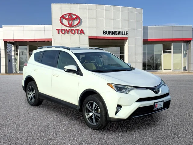 2017 Toyota RAV4 XLE
