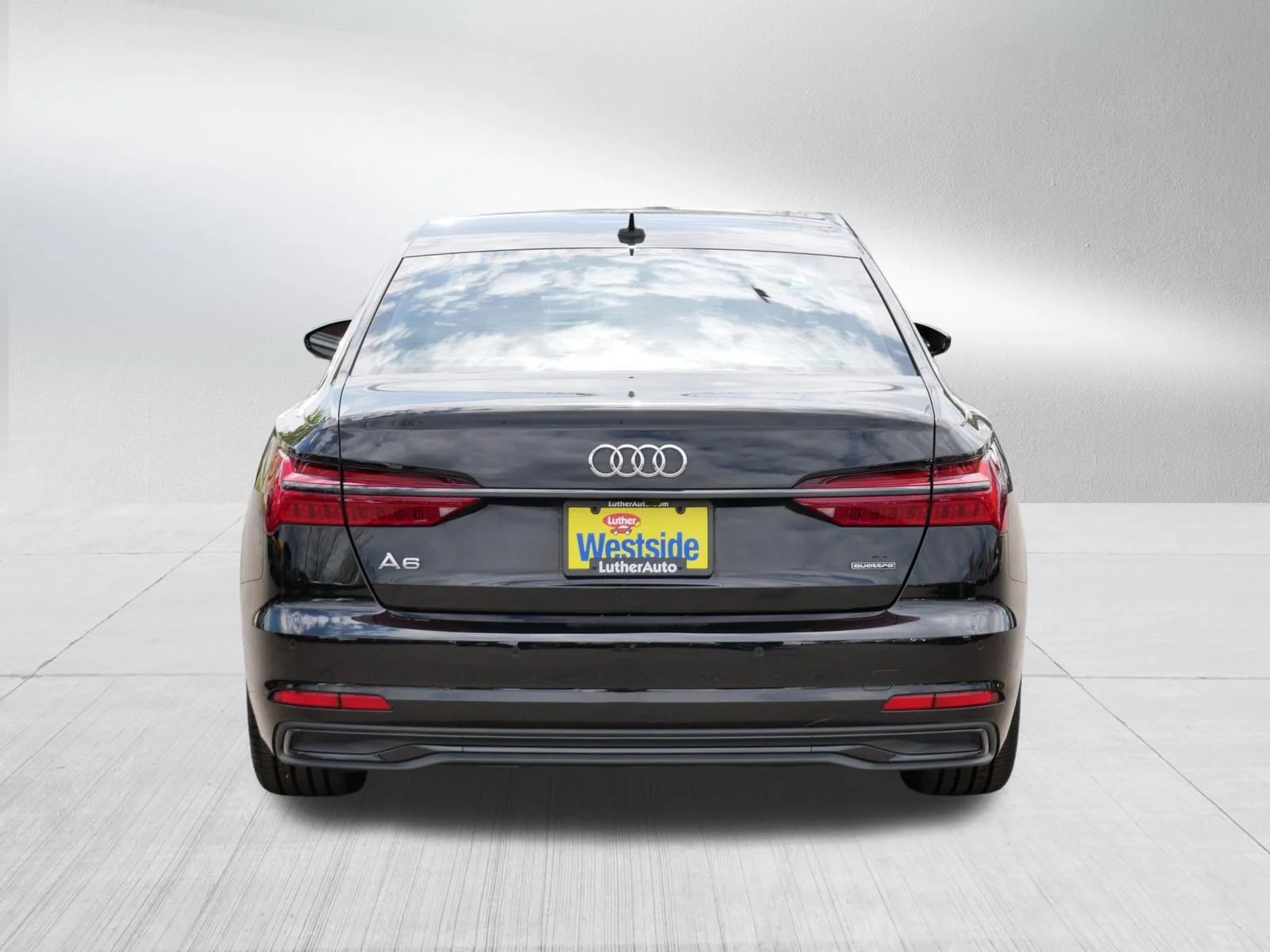Used 2025 Mythos Black Metallic Audi Premium image 6