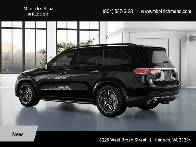 New 2026 Obsidian Black Metallic Mercedes-Benz GLS 450 image 30