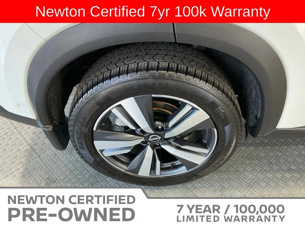Certified Used 2023 Pearl White Nissan SL image 51
