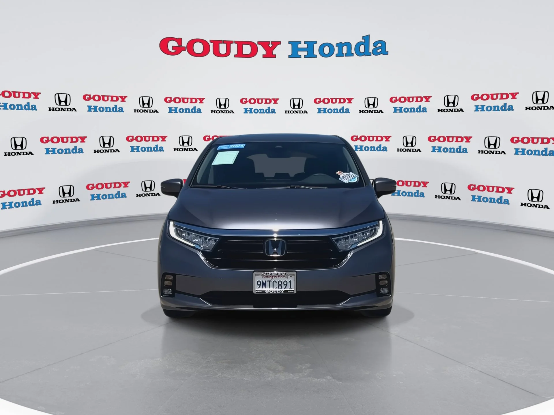 2024 Honda Odyssey EX-L - Photo 30