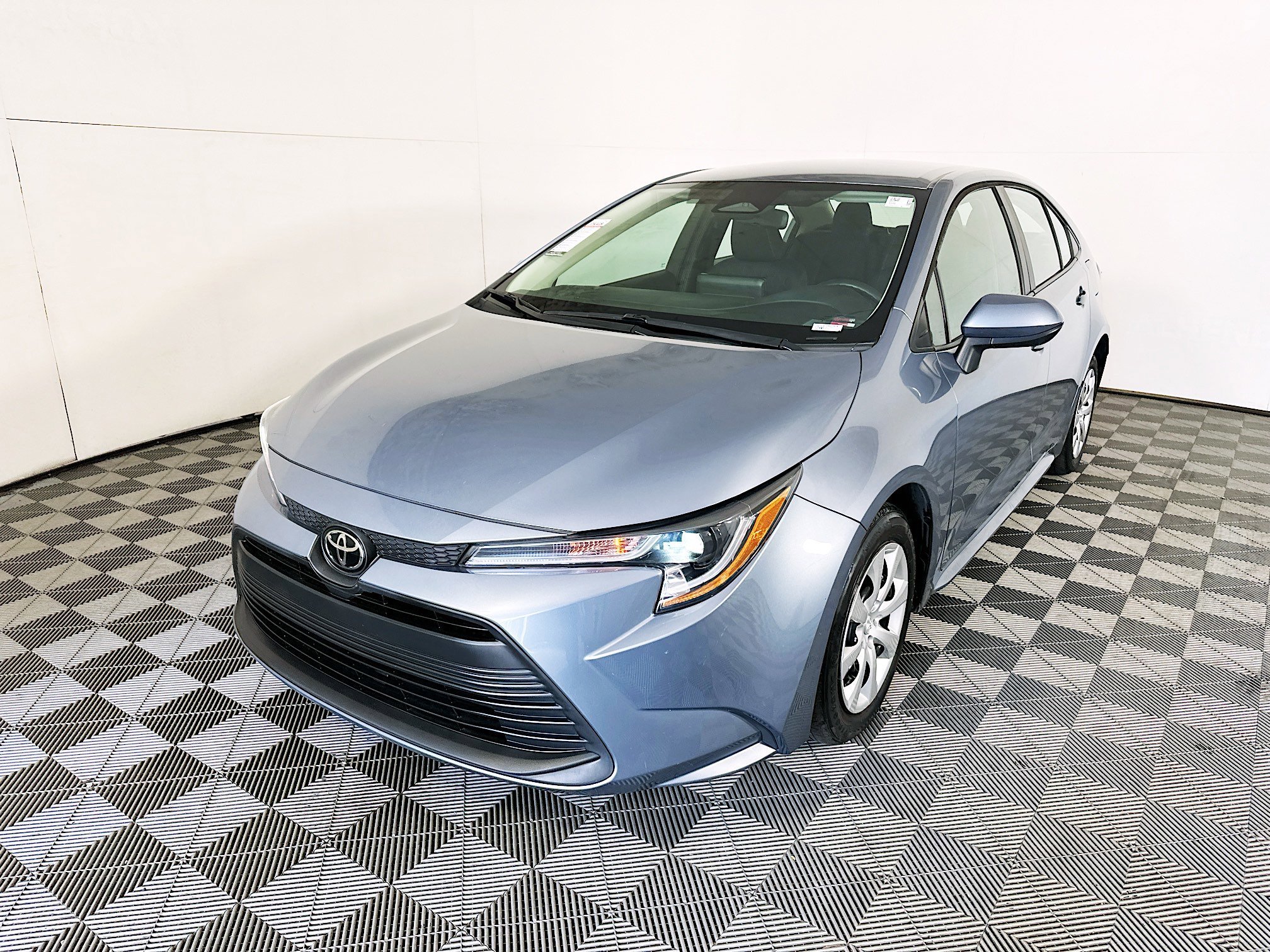 Used 2024 Celestite Toyota LE image 7
