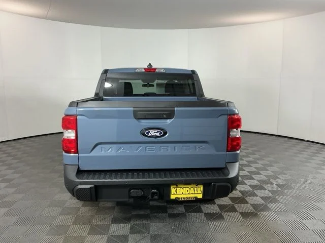 New 2026 Azure Gray Metallic Tri-Coat Ford XLT image 6