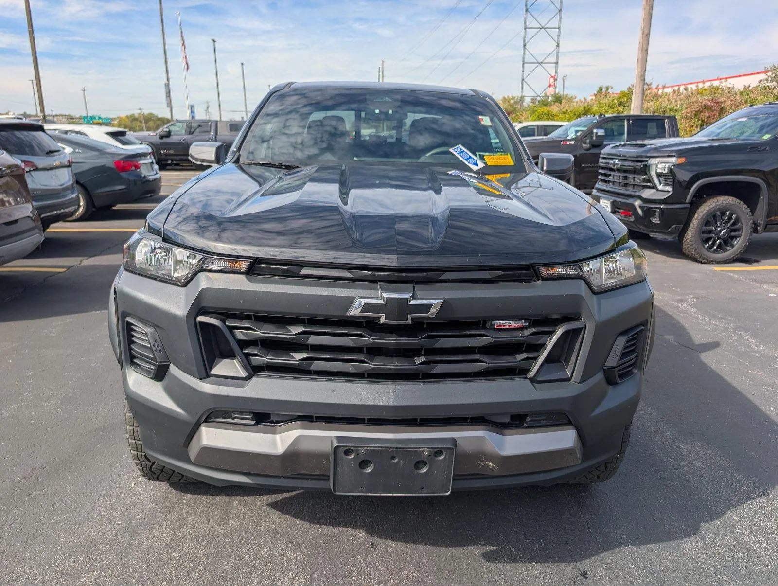 Used 2025 Black Chevrolet 4WD Trail Boss image 2