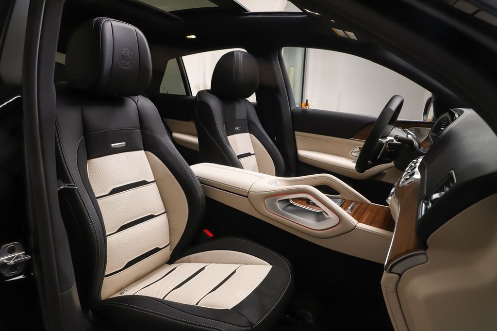 New 2026 Black Mercedes-Benz AMG® GLE 53 4MATIC+ Coupe image 10