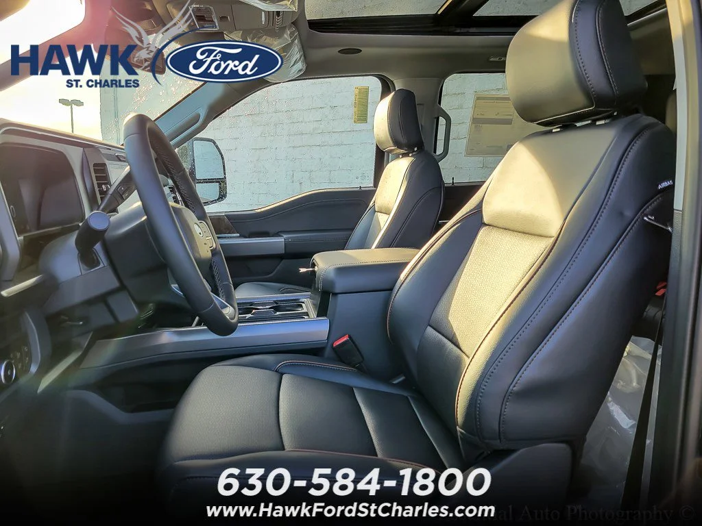 New 2026 Agate Black Metallic Ford F-350® Lariat® image 7