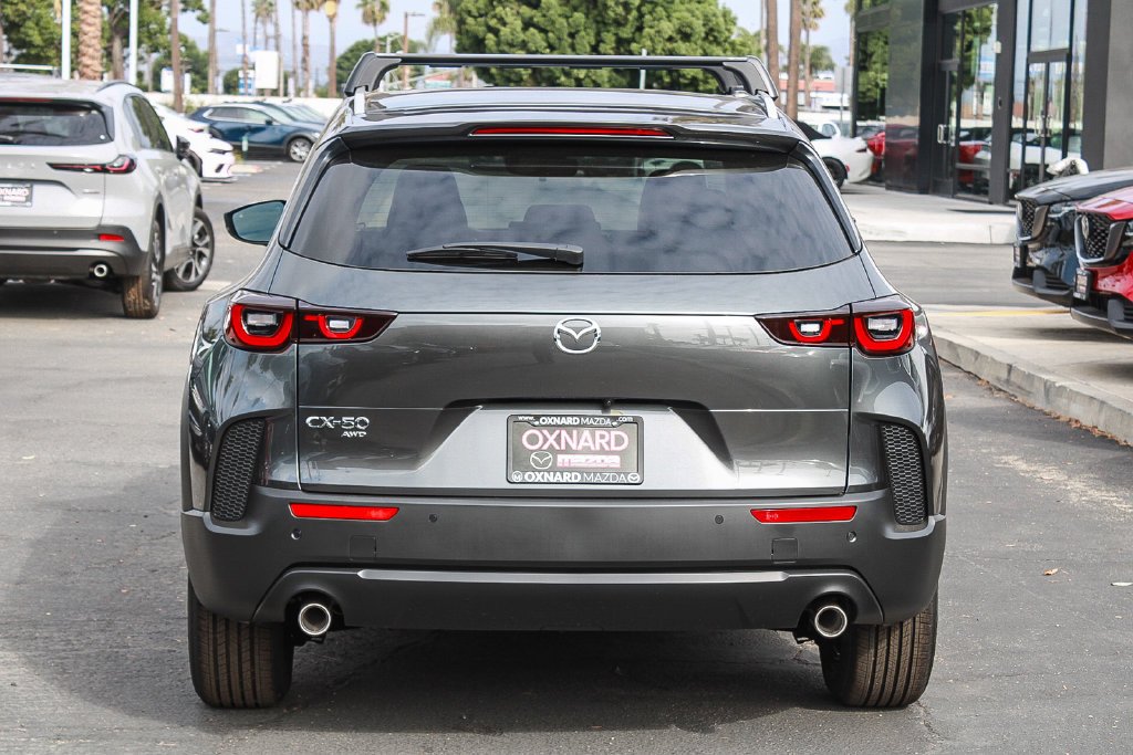 New 2026 Machine Gray Metallic Mazda 2.5 S Preferred AWD image 5