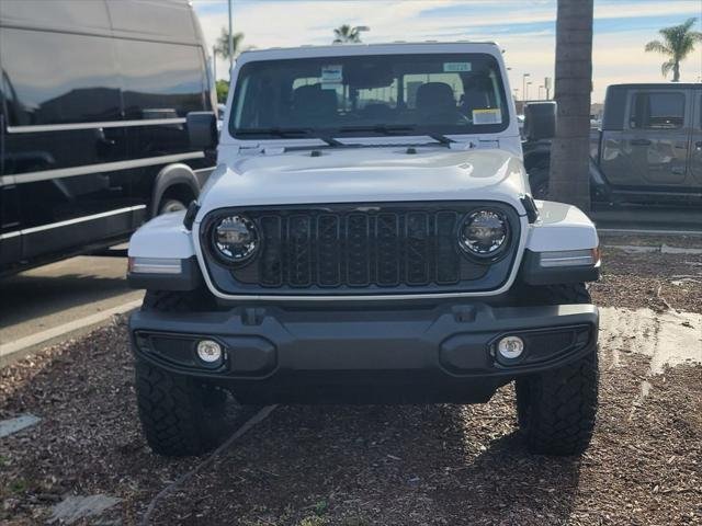 New 2026 Bright White Clear-Coat Exterior Paint Jeep Willys image 2