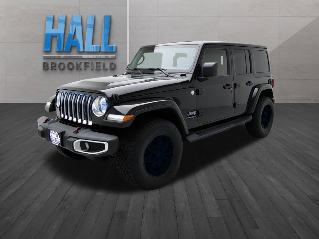 2018 Jeep All-New Wrangler Unlimited