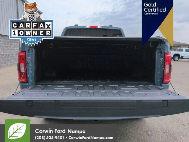 Certified Used 2023 Blue Ford XLT image 29