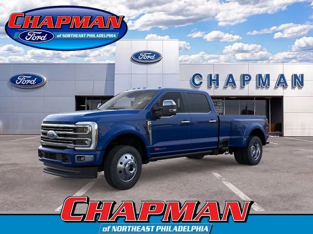 New 2026 Blue Ford Platinum image 1