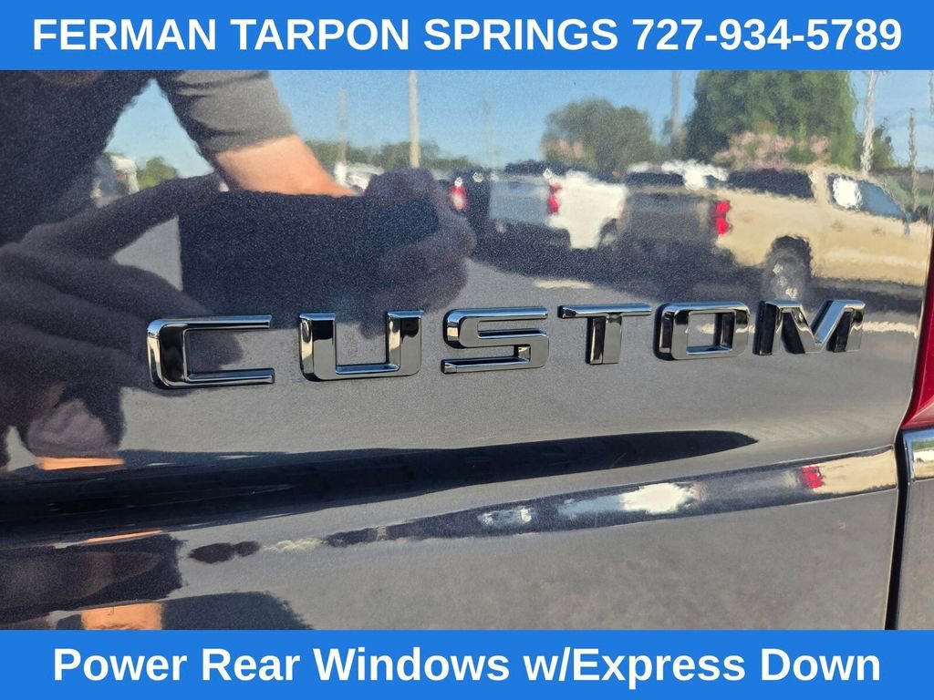 Certified Used 2023 Dark Ash Metallic Chevrolet Custom image 19