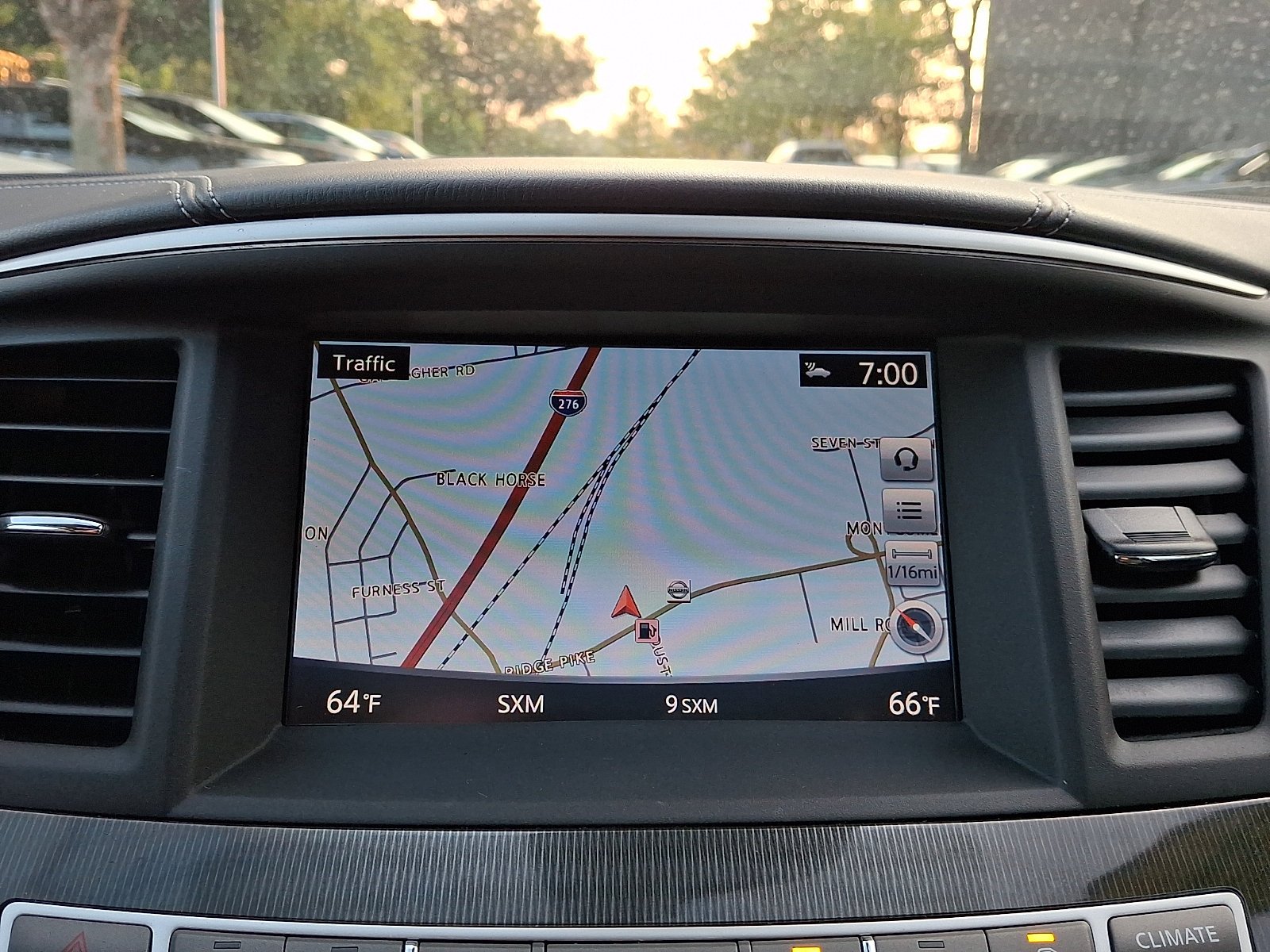 Used 2019 Black Obsidian INFINITI LUXE image 17