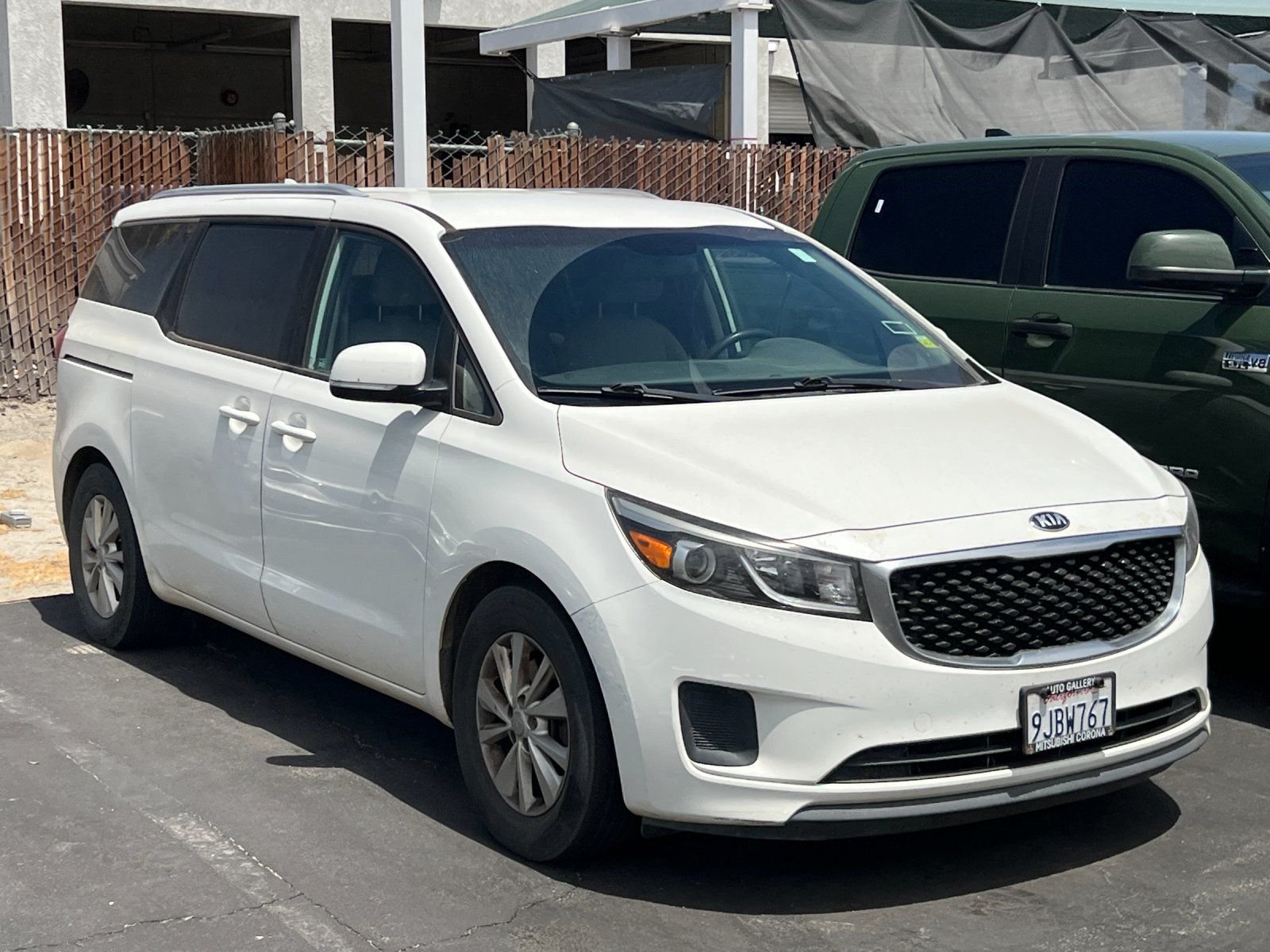 Used 2016 Kia Sedona LX with VIN KNDMB5C19G6178901 for sale in Cathedral City, CA