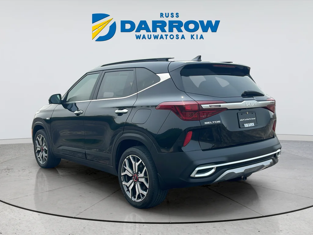Certified Used 2022 Black Kia SX image 3