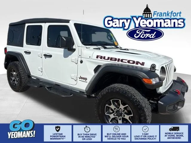 2018 Jeep Wrangler Unlimited