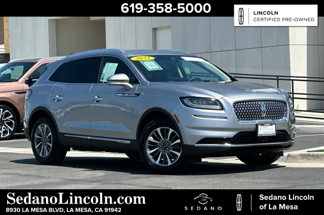 2022 Lincoln Nautilus Standard