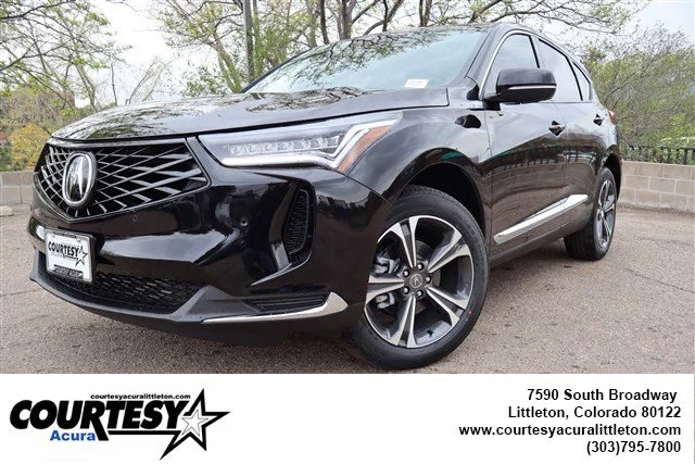 New 2026 Majestic Black Pearl Acura w/Technology Package image 1