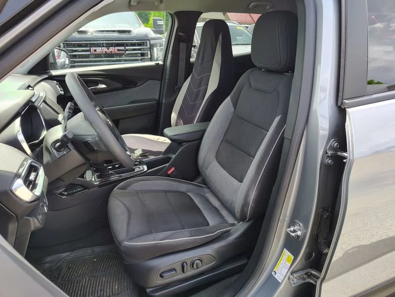 Certified Used 2023 Sterling Gray Metallic Chevrolet LT image 8